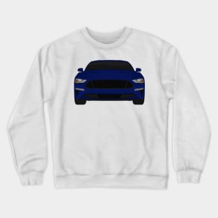 Mustang GT Kona-Blue Crewneck Sweatshirt
